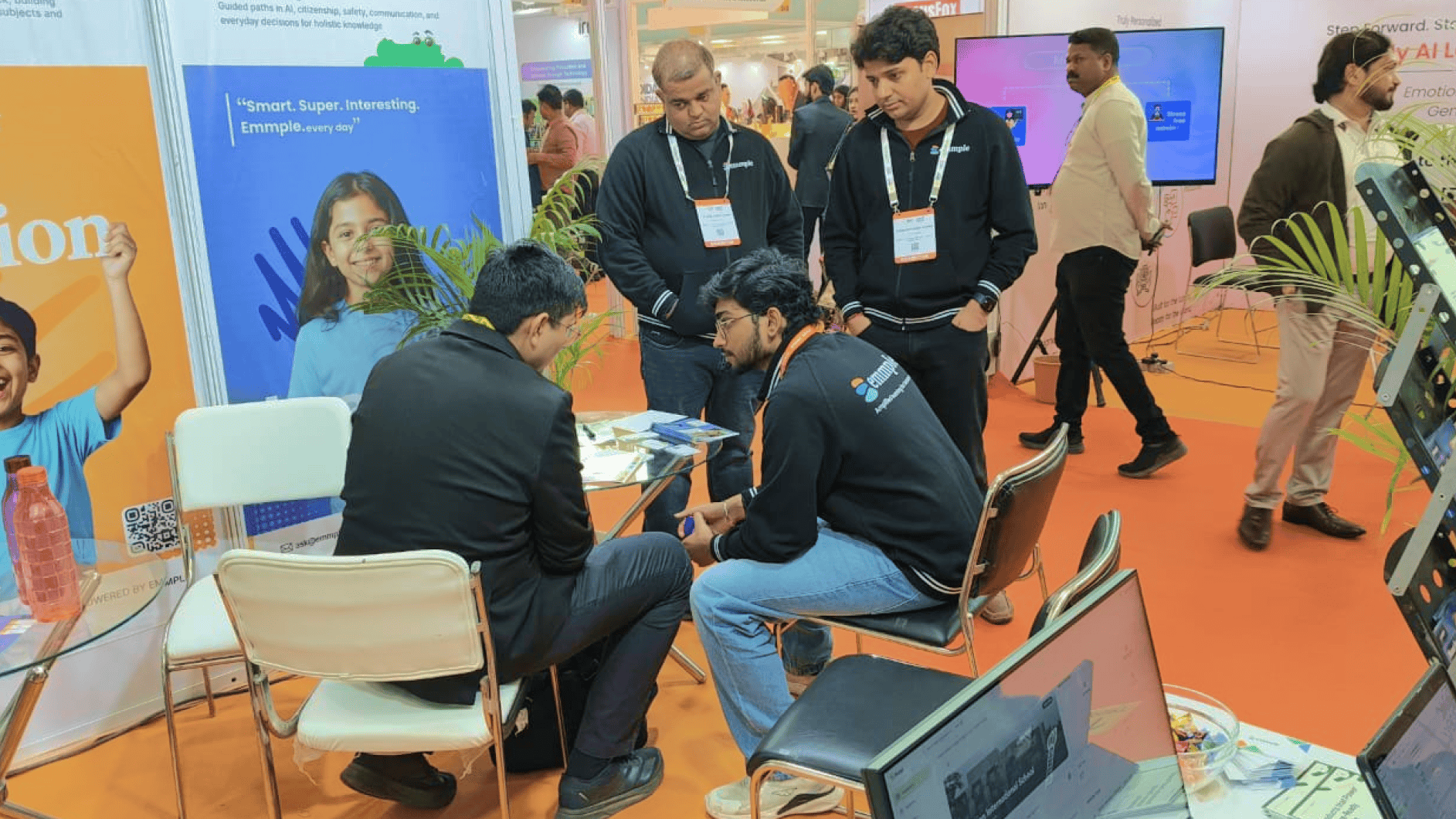 Platform presentation slide